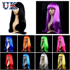 UK Full Wig Dazzle Long Hair