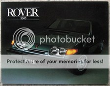 ROVER 3500 V8 USA