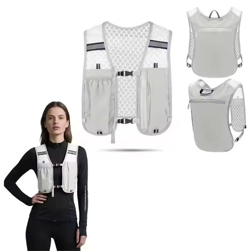 Reflective running vest - running,