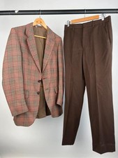 Vintage 70s hornes check tweed - vintage,