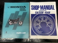 Honda CB350F CB400F Service Manual Workshop manual SHOP CB 350 400 F FOUR- USB