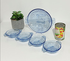 Stolle Niemen Art Deco blue