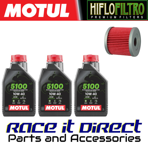 Oil and filter for arctic - oil,