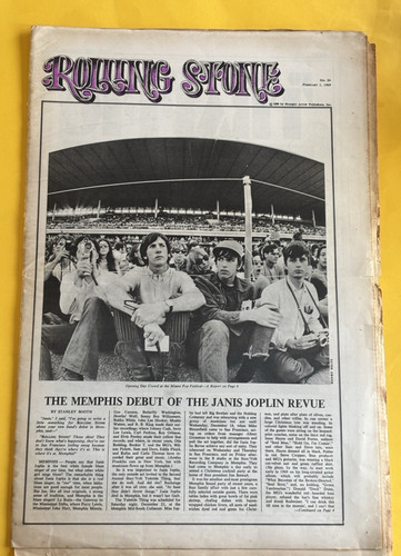 Rolling stone magazine - rolling,