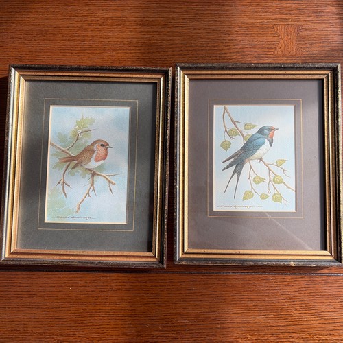 Original watercolours 1987 - original, x2