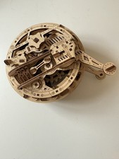 UGEARS Monowheel - 3d Puzzles Kit Mechanical Models Wooden Puzzle Assembled
