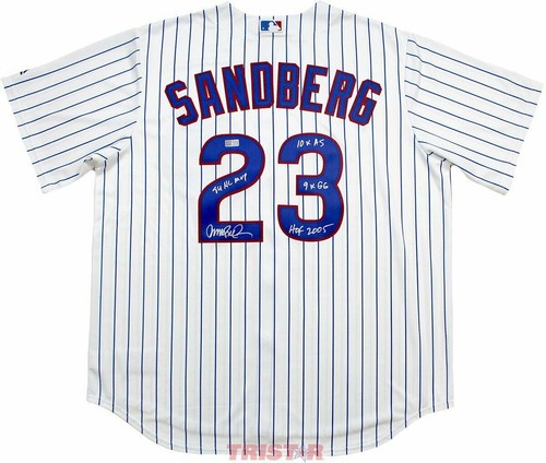 Ryne sandberg autographed - sandberg,