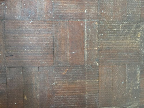 Reclaimed solid wood parquet - reclaimed,
