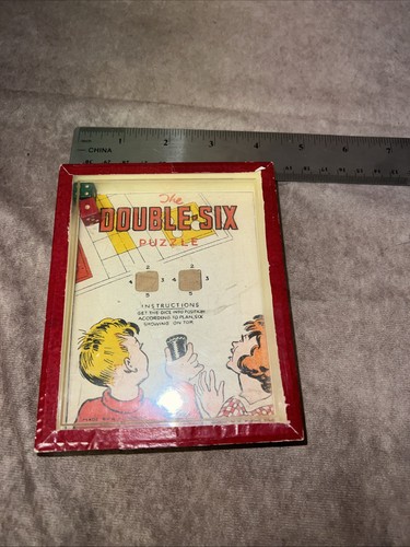 Vintage popular puzzle - popular,