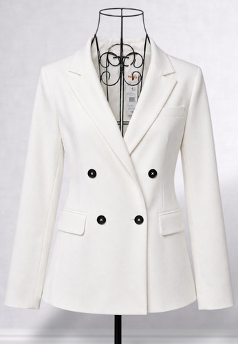 Tesco ivory white double - white,