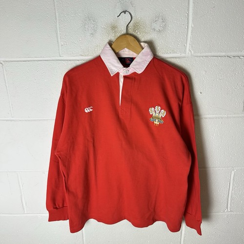 Vintage wales rugby - wales, shirt