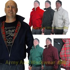 Harrington Jacket Mens