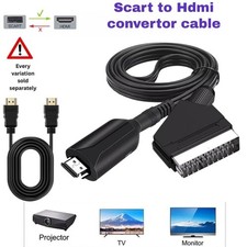 Portable SCART To HDMI