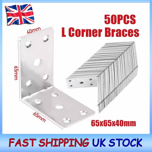 Angle bracket heavy duty - heavy, l