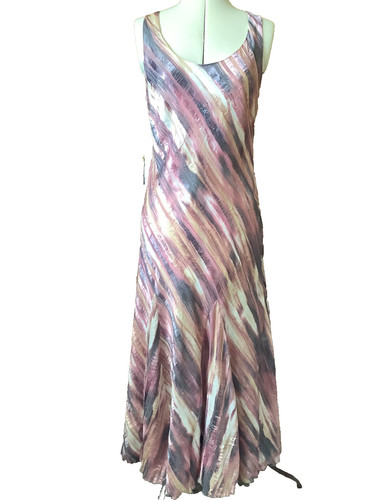 Elegant fully lined pink - , and