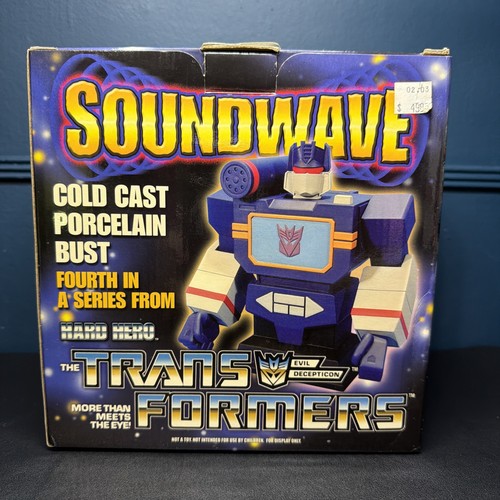 Transformers soundwave cold - transformers,