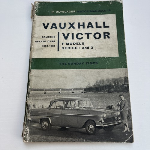 Vauxhall victor models - victor, f