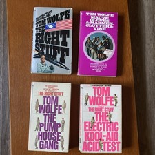 Tom Wolfe. Vintage Paperback