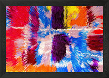 Abstract Acrylic Painting