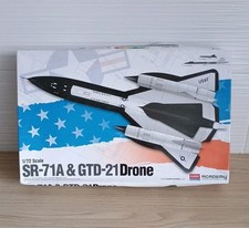 Academy scale 71a - scale, sr-71a