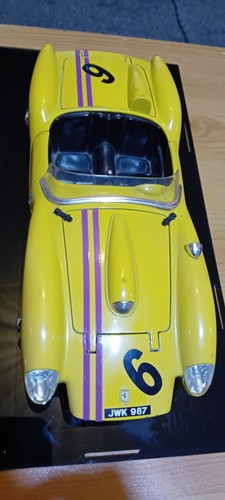 Scale ferrari testarossa - scale,