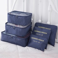 6pcs travel luggage organizer - 6pcs,