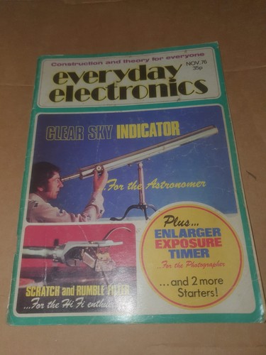 Everyday electronics magazine - electronics,