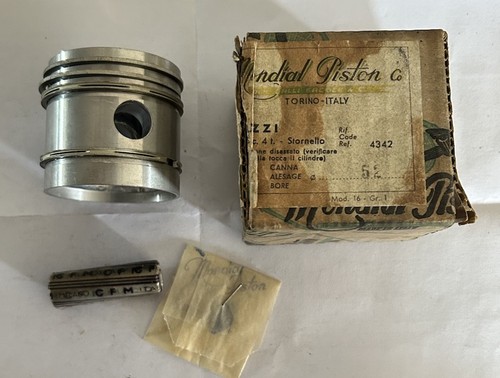 Mondial piston guzzi stornello - piston,