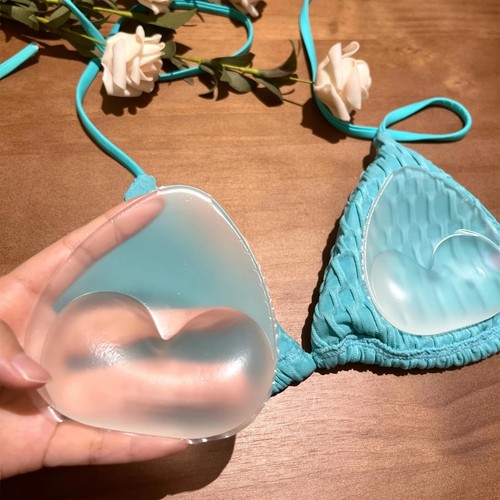 Reusable silicone bra - bra, pads