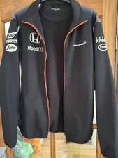 McLaren Honda Men's XL Soft Shell Jacket F1 Team
