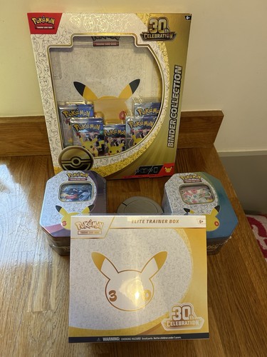 Pokémon 30th celebration - 30th,