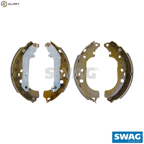Brake shoe set - brake,