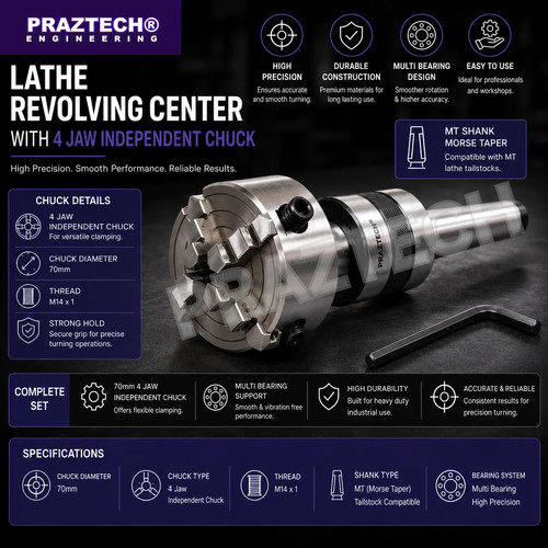 Praztech mt3 revolving live - praztech,