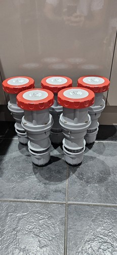 Scame pin 125 amp phase - 5,