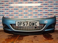 VAUXHALL ASTRA MK5 3DR H 2008 SILVER 4AU FRONT BUMPER MARKS