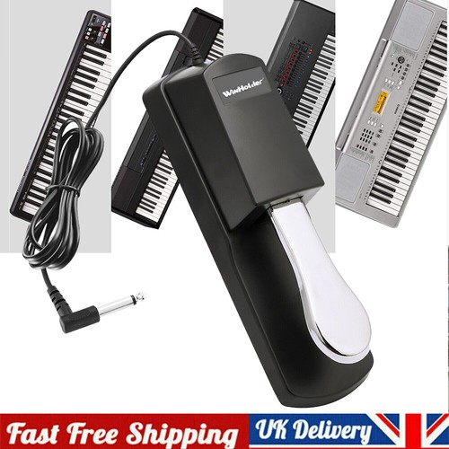 Universal sustain pedal for - sustain,