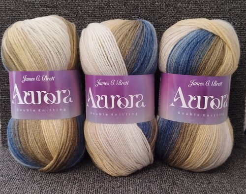 James brett aurora double - c,