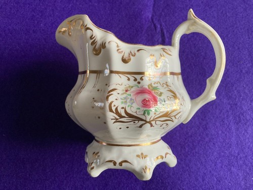 Antique cream milk - cream, rococo