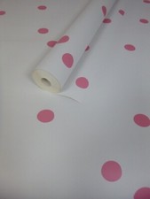 Large Polka Dot Wallpaper -