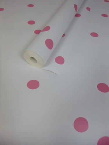 Large polka dot wallpaper - polka,