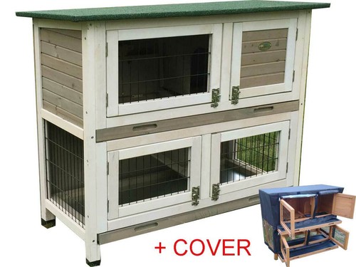 Rabbit hutch guinea pig - hutch,