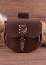 Leather Celtic Belt Bag Pouch