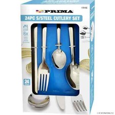 24 Piece Cutlery Set