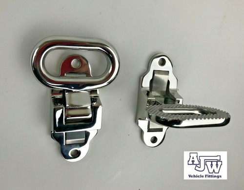 Folding step stainless steel - stainless,
