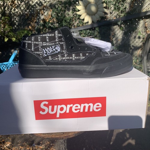 Supreme vans half cab - vans, pro