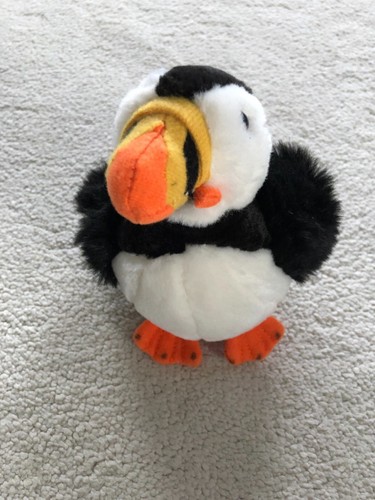 Puffin soft plush - ,