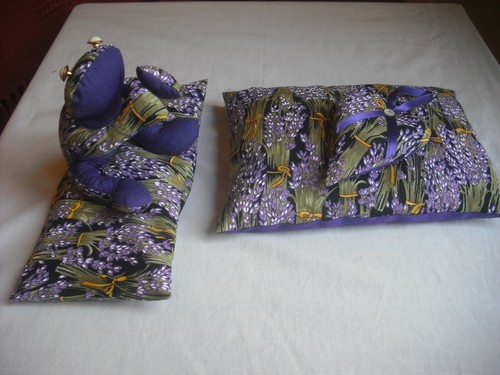 Lavender fabric gift - ,