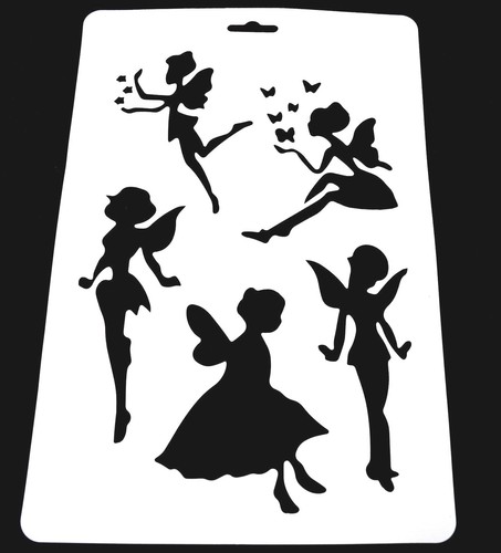 Wall stencil reusable plastic - wall,