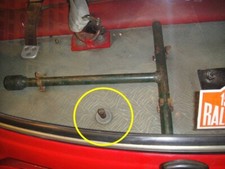 BMC WORKS MINI STYLE Bungee coad hook pin bolts(pair) for fixing helmets