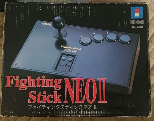 Fighting stick neo - fighting, ii